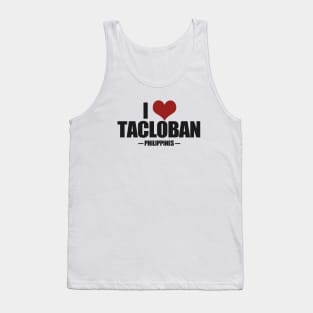 I Love Tacloban - Leyte Philippines Tank Top